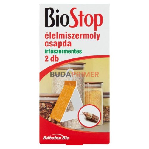 Biostop élelmiszer molycsapda 2db/cs