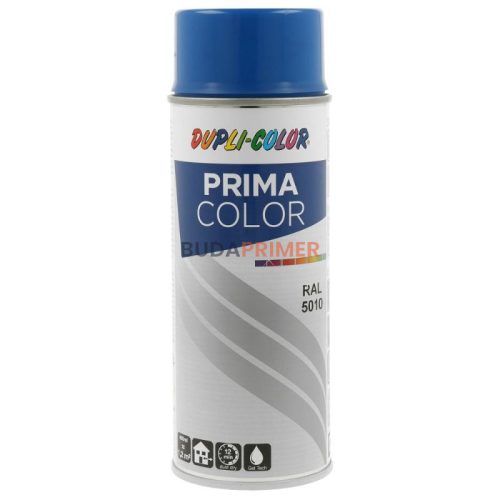 Motip Prima Color enciánkék fényes RAL5010 400 ml