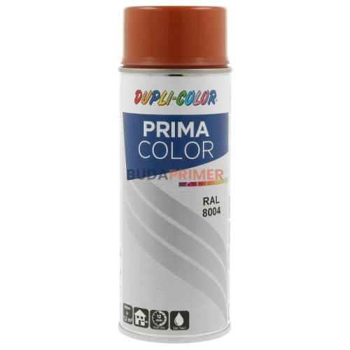 Motip Prima Color rézbarna fényes RAL8004 400 ml