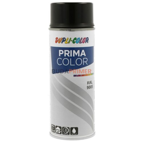 Motip Prima Color fekete matt RAL9005 400 ml