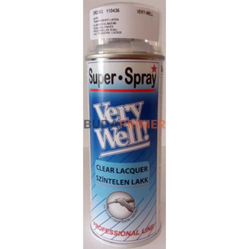 Motip Very Well színtelen lakk magasfény 400 ml