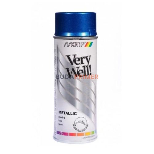 Motip Very Well metál kék 400 ml