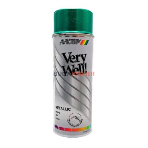 Motip Very Well metál zöld 400 ml