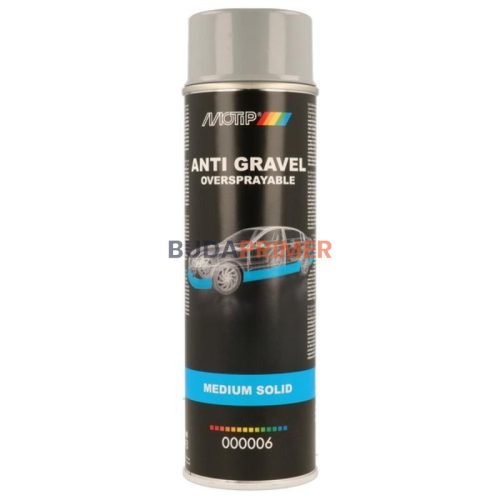 Motip alvázvédő kőfelv.gátló fekete aeroszol (000001) 500 ml