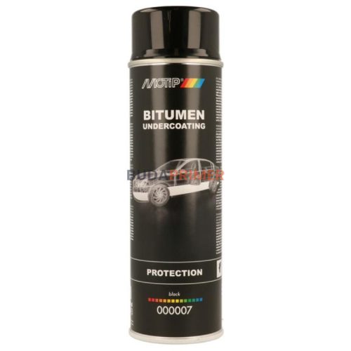 Motip alvázvédő bitumenes fekete aeroszol (000007) 500 ml