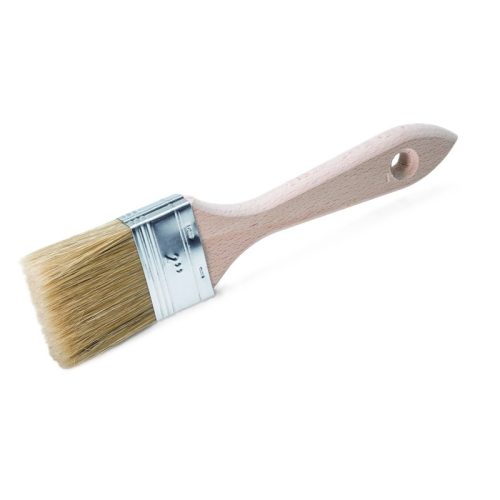 Festőecset fanyelű dupla 0,5"-4" (13-100mm)