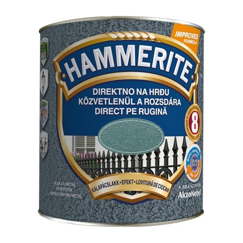 Hammerite kalapácslakk középzöld - 0,25 liter