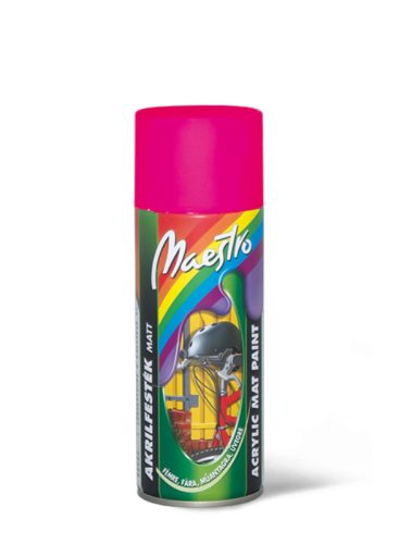 Maestro világító pink aeroszol (4010) 400 ml