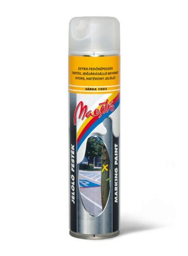 Maestro jelölőfesték sárga (1003) aeroszol 600 ml