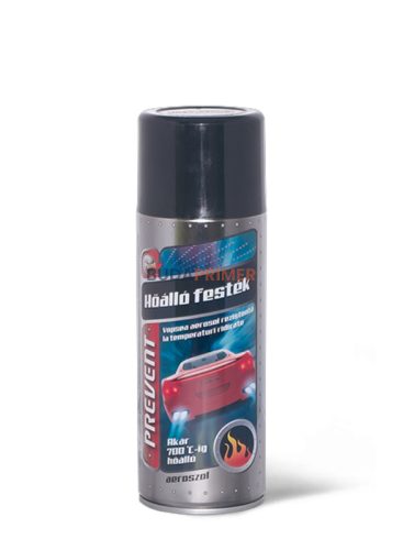 Prevent hőálló fekete aeroszol 400 ml