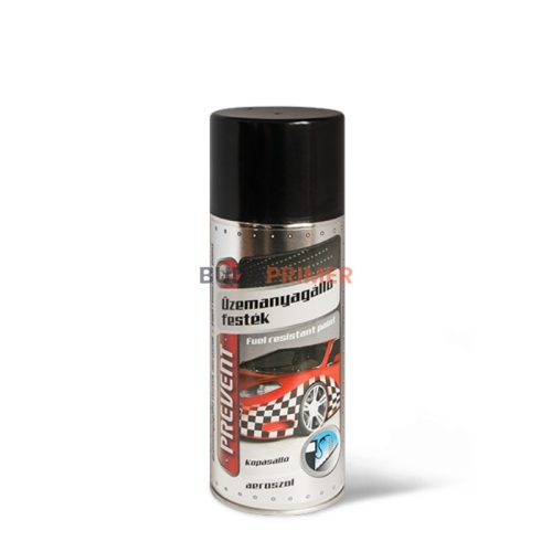 Prevent üzemanyagálló festék fekete (9005) aeroszol 400 ml