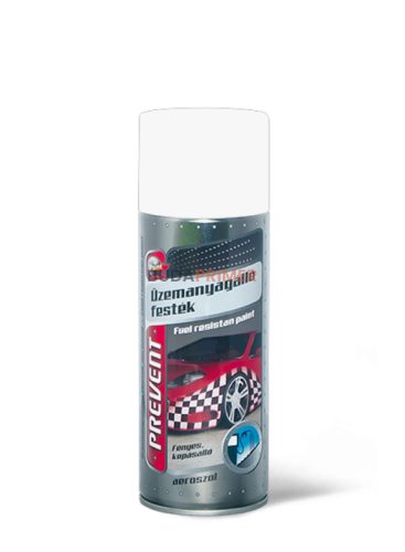 Prevent üzemanyagálló festék fehér (9003) aeroszol 400 ml