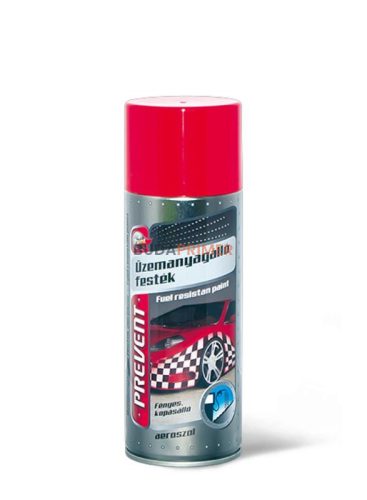 Prevent üzemanyagálló festék piros (3020) aeroszol 400 ml