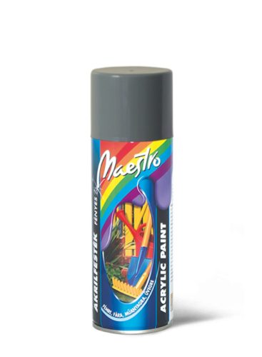 Maestro acélszürke aeroszol (7011) 400 ml