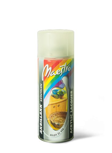 Maestro akrillakk matt aeroszol 400 ml