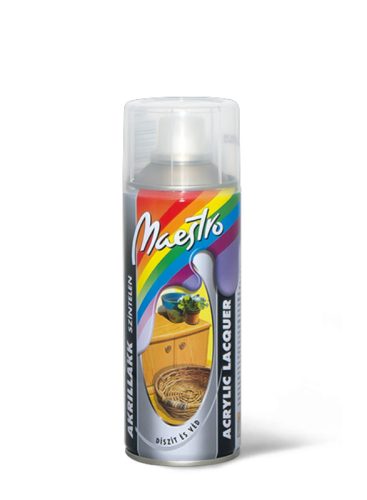 Maestro akrillakk színtelen aeroszol 400 ml