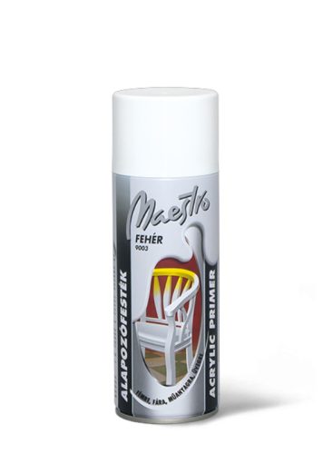 Maestro alapozó fehér aeroszol 400 ml