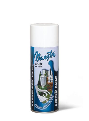 Maestro fehér aeroszol (9010) 400 ml