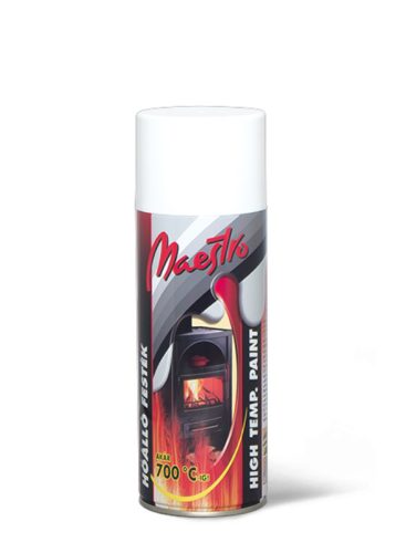 Maestro hőálló fehér aeroszol (9003) 400 ml