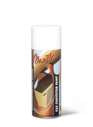 Maestro konvektor festék fehér aeroszol (9016) 400 ml