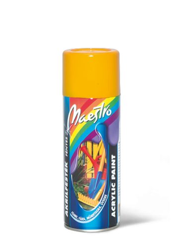 Maestro krómsárga aeroszol (1007) 400 ml