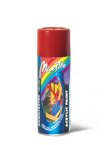 Maestro meggypiros aeroszol (3002) 400 ml