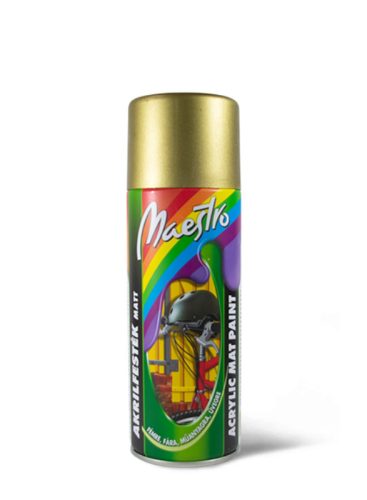 Maestro metál arany aeroszol (1036) 400 ml