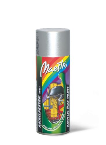 Maestro metál ezüst aeroszol (9022) 400 ml