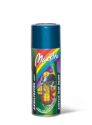 Maestro metálkék aeroszol (5025) 400 ml