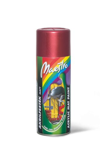 Maestro metálpiros aeroszol (3035) 400 ml