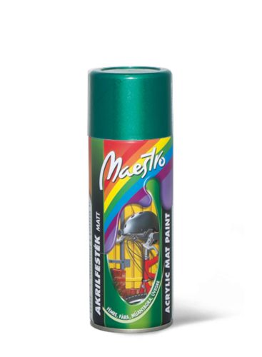 Maestro metálzöld aeroszol (6035) 400 ml