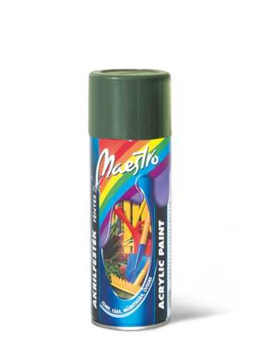 Maestro mohazöld aeroszol (6002) 400 ml