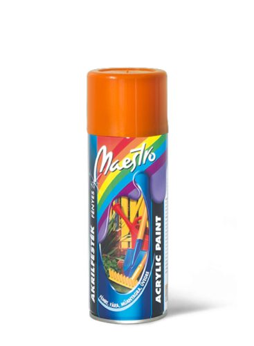 Maestro narancsvörös (2002) aeroszol 400 ml