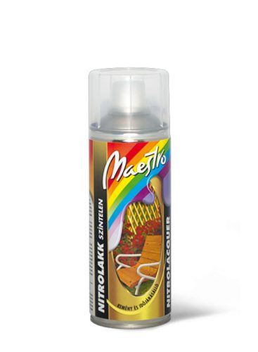 Maestro nitrolakk színtelen aeroszol 400 ml