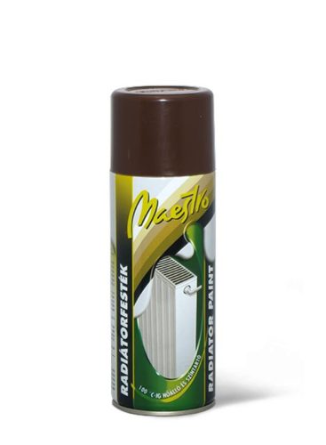 Maestro radiátor festék barna aeroszol (8011) 400 ml