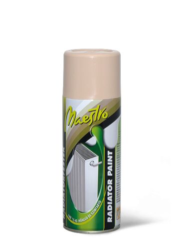 Maestro radiátor festék krém aeroszol (9001) 400 ml