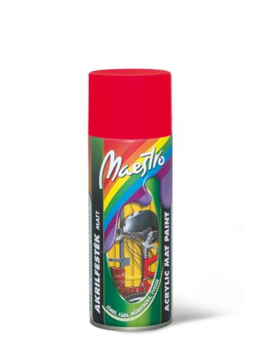 Maestro világító piros aeroszol (3024) 400 ml