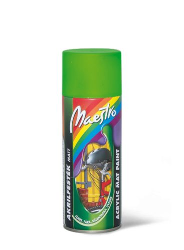 Maestro világító zöld aeroszol (6035) 400 ml
