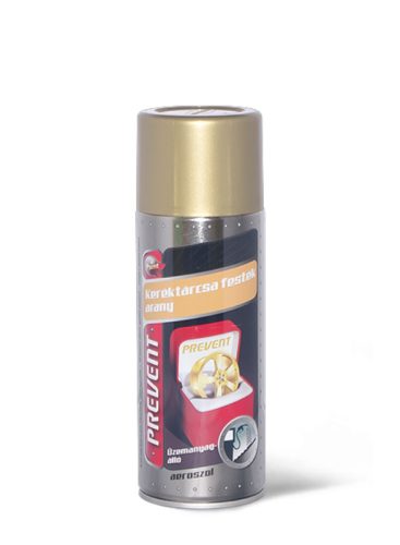 Prevent keréktárcsa arany aeroszol (üzemanyagálló) 400 ml