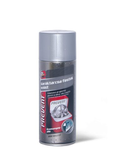 Prevent keréktárcsa ezüst aeroszol (üzemanyagálló) 400 ml