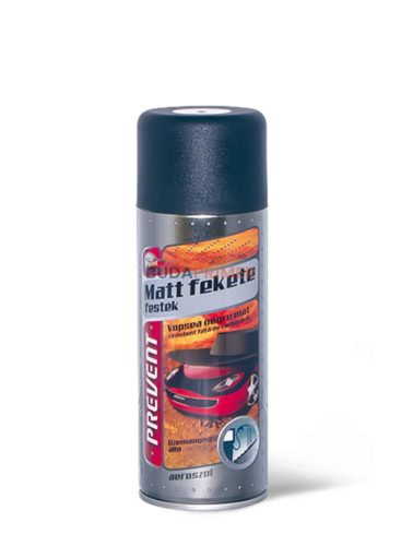 Prevent matt fekete üzemanyagálló aeroszol 400 ml