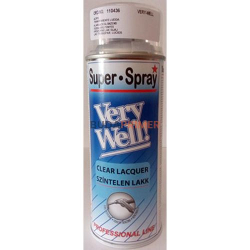 Motip Very Well színtelen lakk magasfény 600 ml