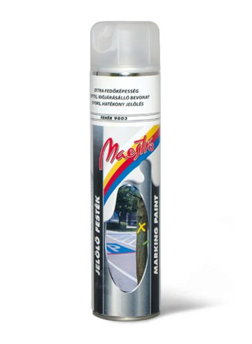 Maestro jelölőfesték fehér (9003) aeroszol 600 ml