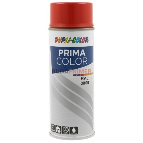 Motip Prima Color tűzpiros fényes RAL3000 400 ml