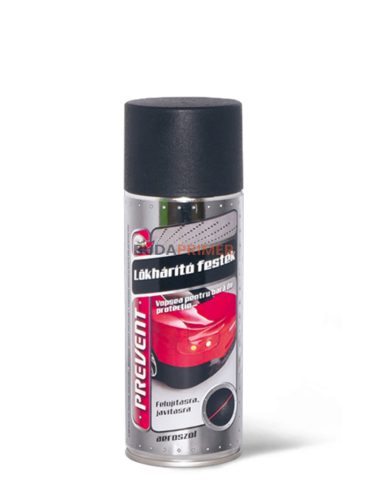 Prevent lökhárító festék fekete aeroszol  400 ml