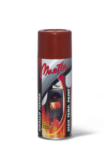 Maestro hőálló vörös aeroszol (3009) 400 ml
