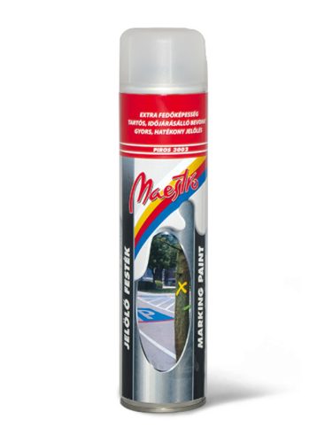 Maestro jelölőfesték piros (3002) aeroszol 600 ml