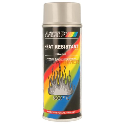 Motip hőálló ezüst 150 ml