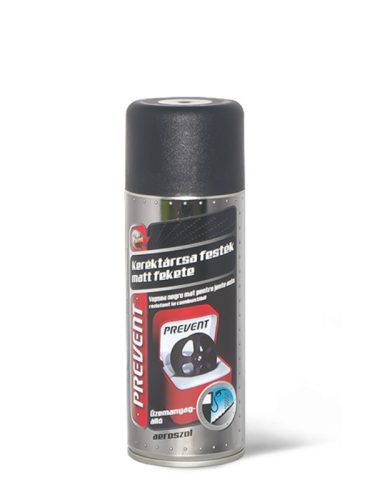 Prevent keréktárcsa matt fekete (üzemanyagálló) 400 ml