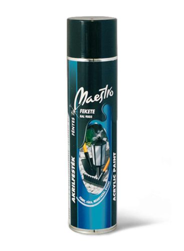 Maestro fekete (9005) aeroszol 600 ml